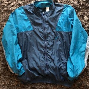 Nike Full Zip Vintage XXL Windbreaker Jacket